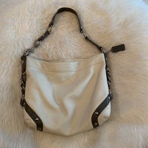 Plain but very cute coach bag